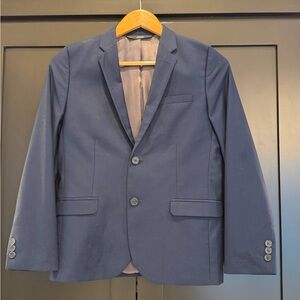Nordstrom Boy’s Navy Two-Button Blazer